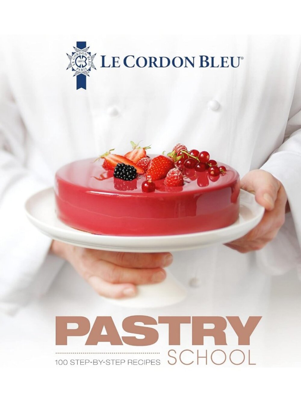 Step-by-Step Pastry Recipes Book: 101 Delicious Desserts & Baking Techniques